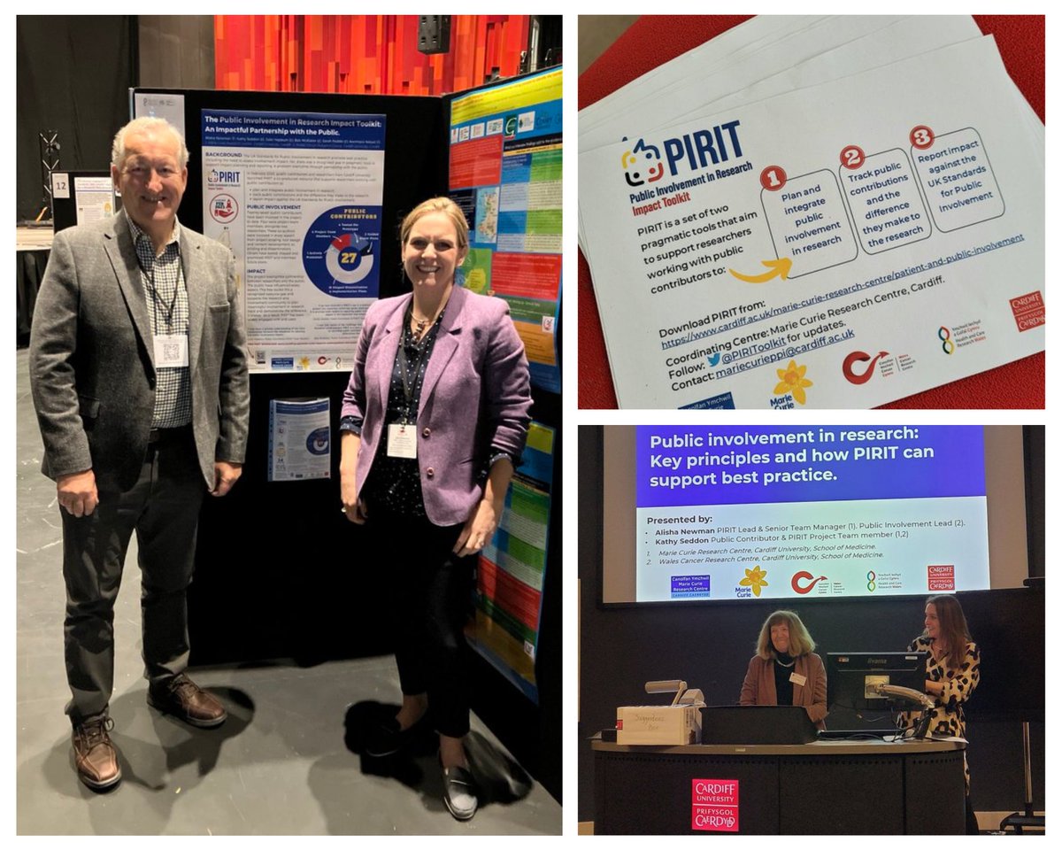 Wales Cancer Research Centre (@thewcrc) on Twitter photo ✨Celebrating 1 year of the <a href="/PIRIToolkit/">Public Involvement in Research Impact Toolkit</a> !✨ The Public Involvement in Research Impact Toolkit is marking its one-year anniversary since its launch at the <a href="/mariecurieuk/">Marie Curie</a> conference in Feb 2023. Find out what has been happening in the last year: 👉tinyurl.com/3ywv325b ✨Celebrating 1 year of the <a href="/PIRIToolkit/">Public Involvement in Research Impact Toolkit</a> !✨ The Public Involvement in Research Impact Toolkit is marking its one-year anniversary since its launch at the <a href="/mariecurieuk/">Marie Curie</a> conference in Feb 2023. Find out what has been happening in the last year: 👉tinyurl.com/3ywv325b