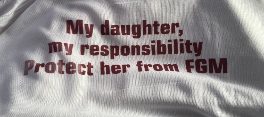 GERinSalone's tweet photo. What is ๐ฉ๐ช#FemaleForeignPolicy all about? Putting women & girls in the centre, empowering them. Today in Port Loko together with #AIM to #EndFGM #ZeroTolerance
Girls are perfect, nobody shall mutilate them, never!
@GermanyInAfrica @GermanyDiplo https://t.co/vDGYr9wCZg