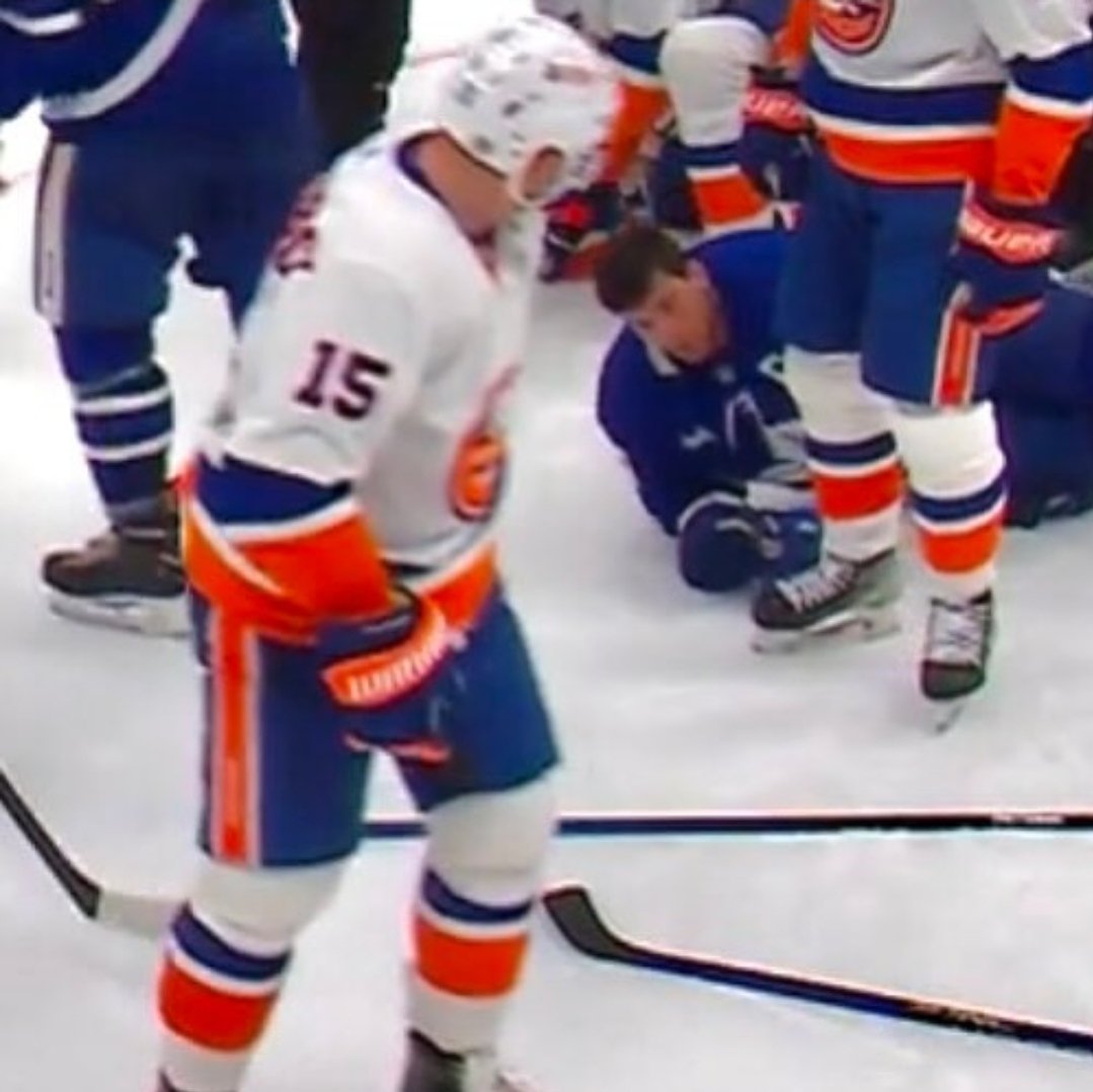 "You were supposed to be the chosen one" #isles    <a href="/NYIslanders/">New York Islanders</a>