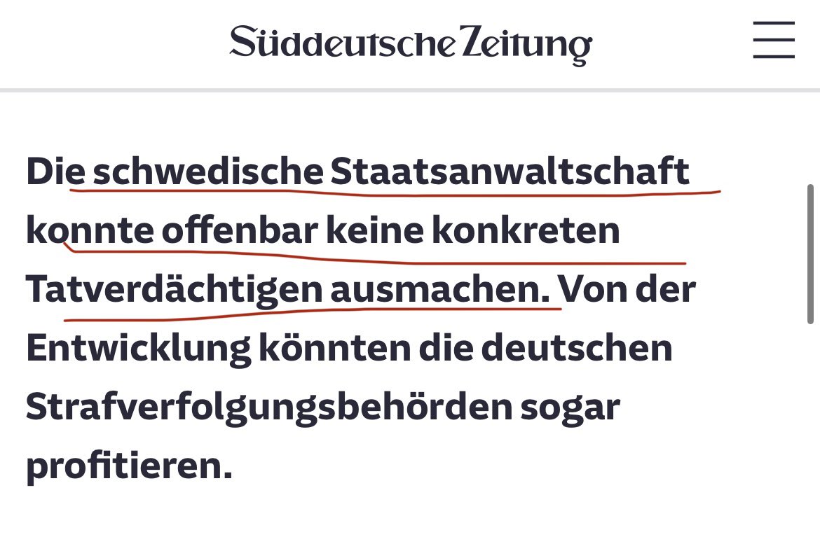 freebirdssing's tweet image. Wollen die uns verarschen?? Dann ist ja wohl KLAR, wer es war. Bzw NICHT. 
#nordstream #werwars #ermittlungserfolg 

sueddeutsche.de/politik/nord-s…