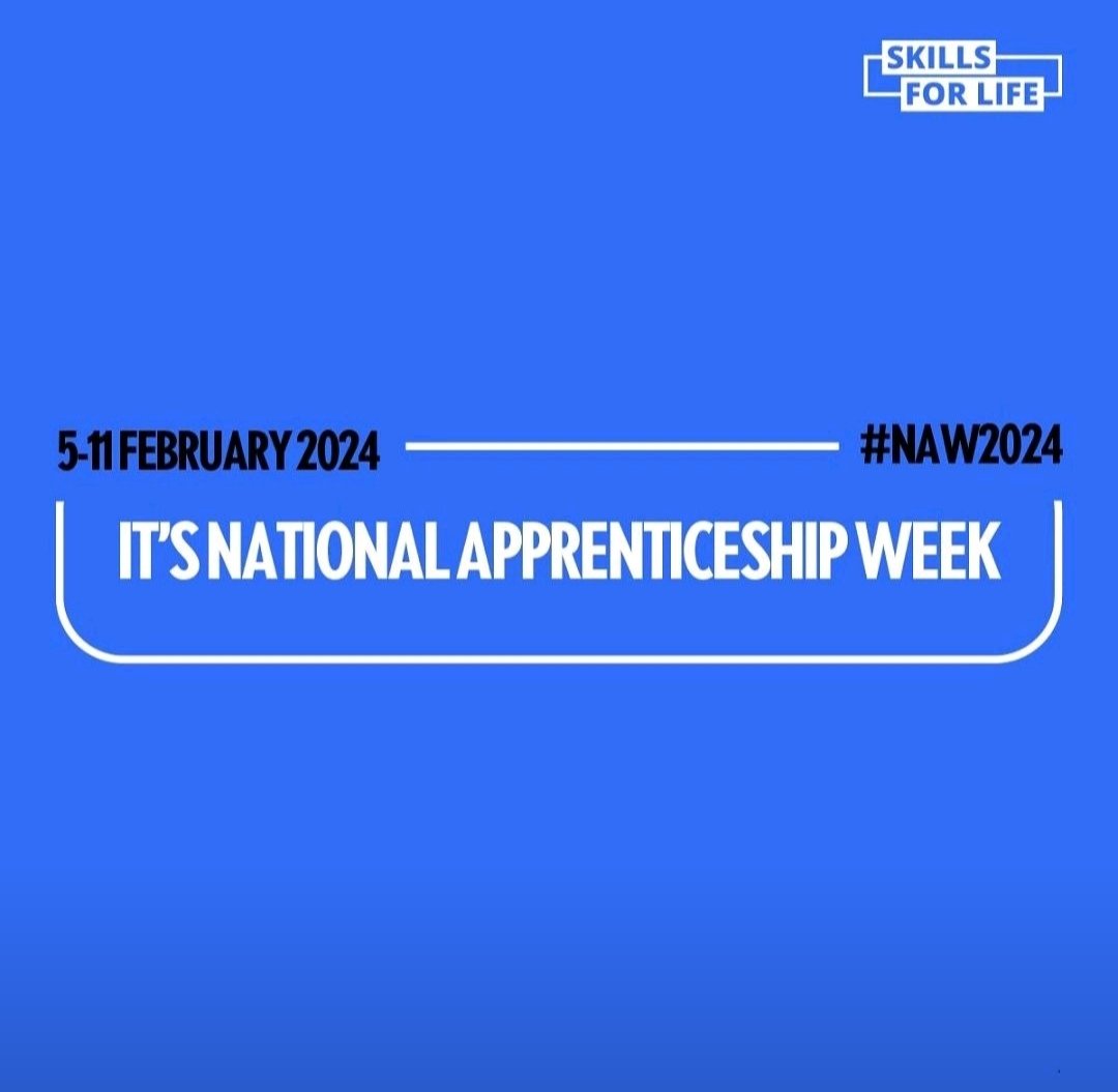 Tell us if you've been inspired to take up an #apprenticeship because of <a href="/Bloodhound_LSR/">Bloodhound LSR</a> 
We've met some of you. 
Tell us if you have
#NAW2024
