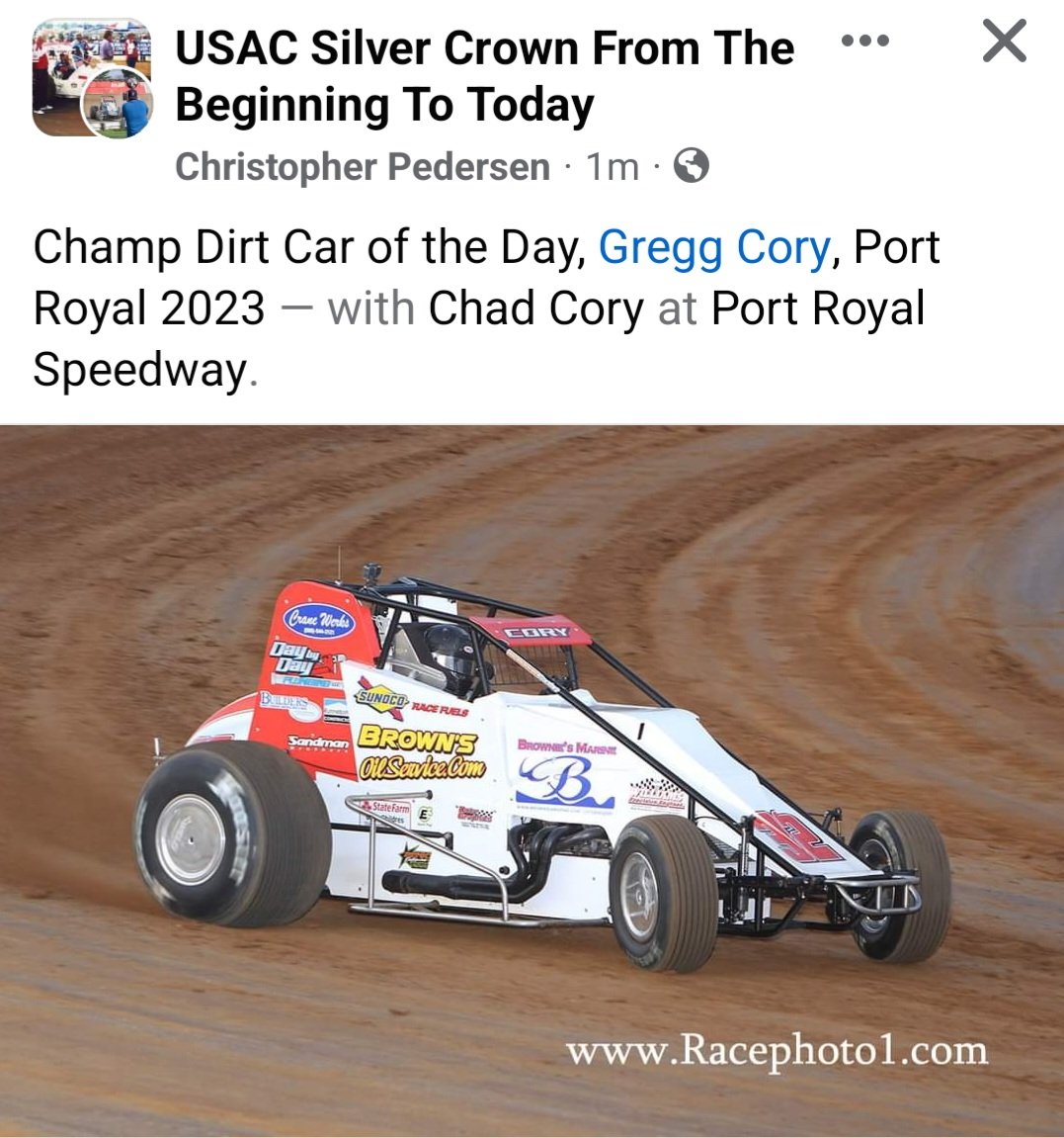 GreggCoryRacing's tweet photo. https://t.co/KoeDmdcOxt