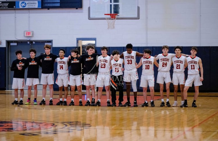 The Tigers host Greely tonight for a 6:30pm varsity tip. Tonight will be teacher appreciation night, and Biddeford's two seniors will be recognizing Mrs. Doody and Mr. Curit tonight. Thank you to all the great teachers out there.  Livestream via Biddeford Athletics YouTube page.