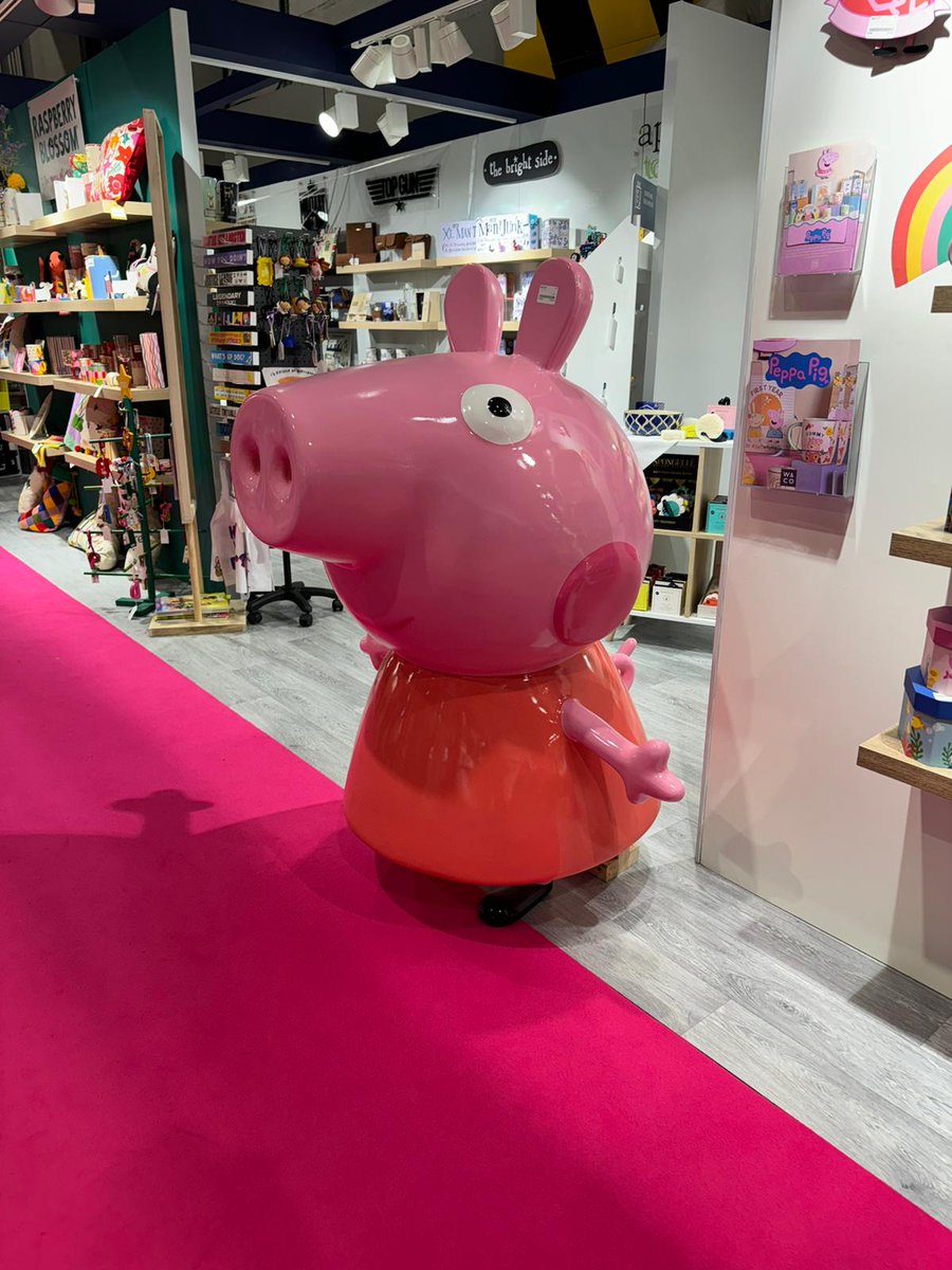 FantastakLtd's tweet image. Another busy day on the road for our Director, Richard. He&apos;s out visiting the Spring Fair in Birmingham today, lots on today regarding sustainability and eco-trends! Let&apos;s see what&apos;s new and on the way for the rest of 2024! @SpringAutFair #SpringFair2024 #Sustainability