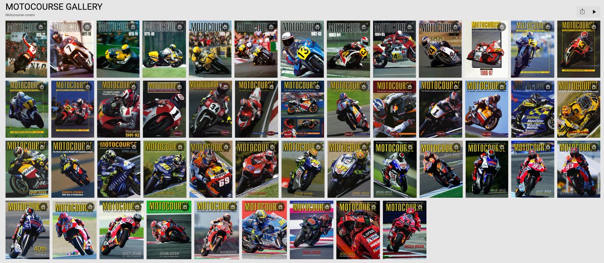 @motogp fans spoke, we listened. They wanted to buy our front covers as prints, so we've partnered with <a href="/SmugMug/">SmugMug</a> and <a href="/LoxleyColour/">Loxley Colour</a> to provide  just that. Take a look here, where you can buy any of our 47 covers, with secure payment and tracked delivery. icon.smugmug.com/MOTOCOURSE-GAL