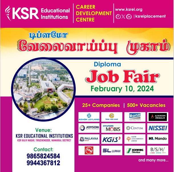 KsrPolytechnic's tweet photo. #ksrei #weloveksr https://t.co/ih3oJ3VF0q