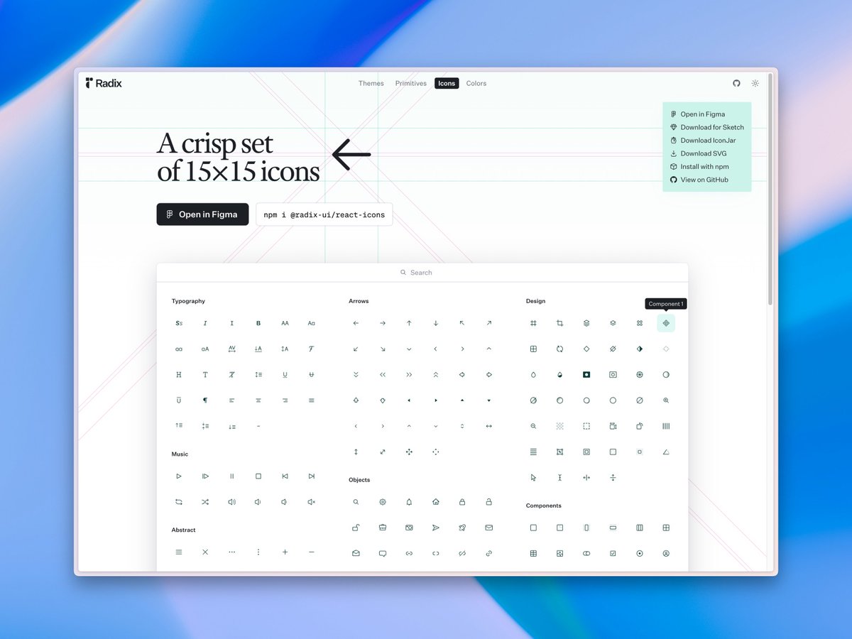 craftworkdesign's tweet image. Best open-source icon sets VOL1:
- icons.craftwork.design
- radix-ui.com/icons
- tablericons.com
- untitledui.com/icons