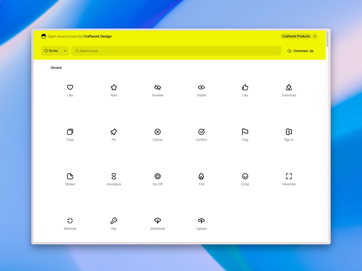 craftworkdesign's tweet image. Best open-source icon sets VOL1:
- icons.craftwork.design
- radix-ui.com/icons
- tablericons.com
- untitledui.com/icons