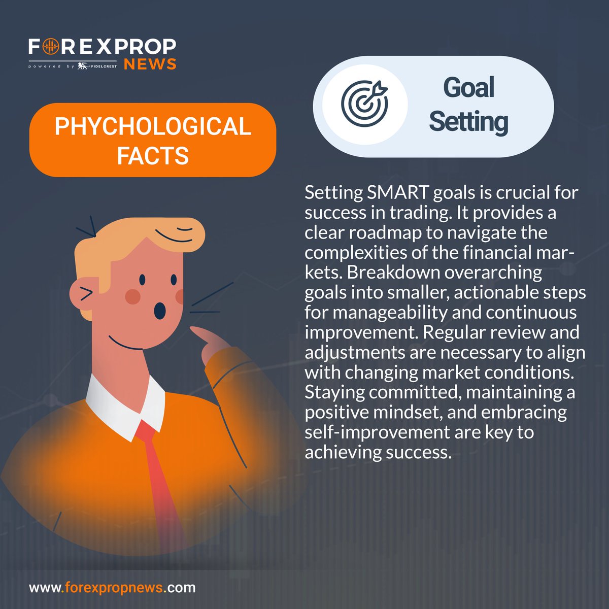 forexpropnews's tweet photo. Trading Triumphs Begin with SMART Goals π―πΌ Navigate the market maze with precision by setting Specific, Measurable, Achievable, Relevant, and Time-bound goals. π
#SMARTTradingGoals #NavigateToSuccess #MarketMastery #CommitToAchieve https://t.co/589NYiutD0