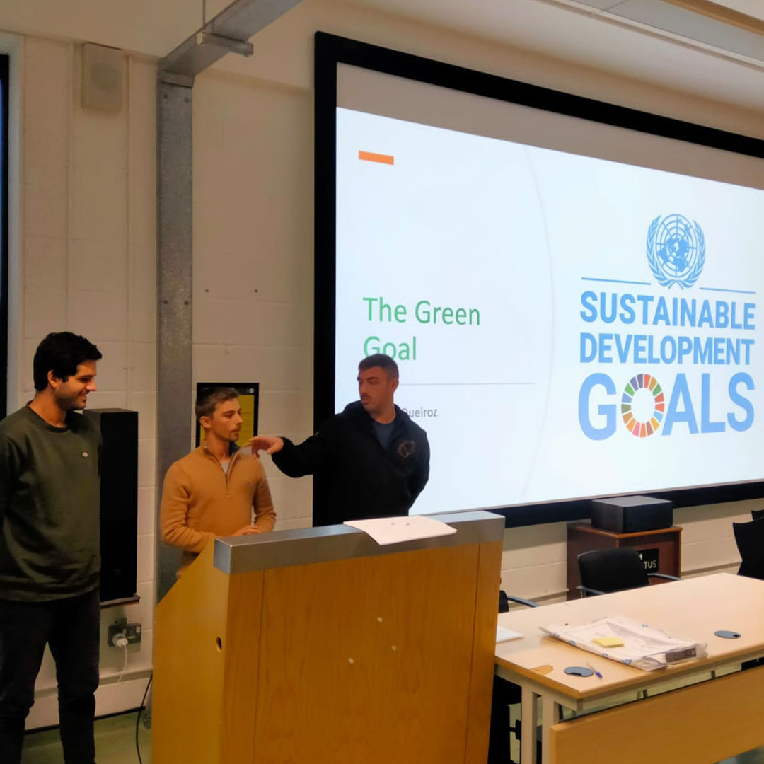 CampbellDeaglan's tweet photo. Design &amp; Technology Innovation (YES) @run_euniversity driven by @UN_SDG . Partnering with Polytechnic of Lisbon @HAMK_UAS  Polytechnic of Cávado and Ave and @university_gyor . One Wk Sprint. Thanks @lisadooleydesign &amp; Rich Brady for their design expertise and industry insights. https://t.co/Mjzy9NsfEt
