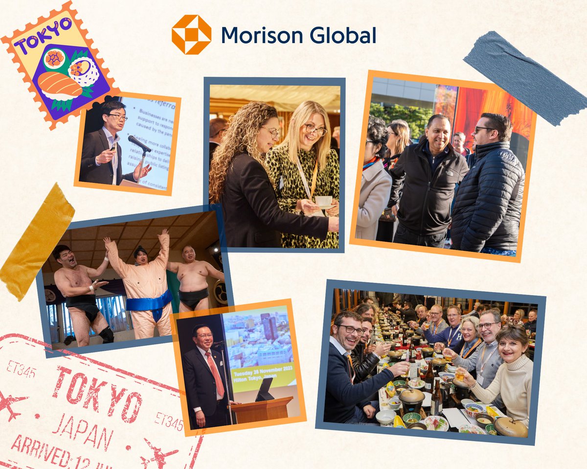 Morison_Global's tweet photo. 💙 Reflecting on an incredible time at the Tokyo conference!

Our photographer captured some unforgettable moments, and now we're thrilled to share them with you. Head over to The Community bulletin board for the link to all the fantastic shots.

#TokyoConference #Memories https://t.co/0YFQivVp06