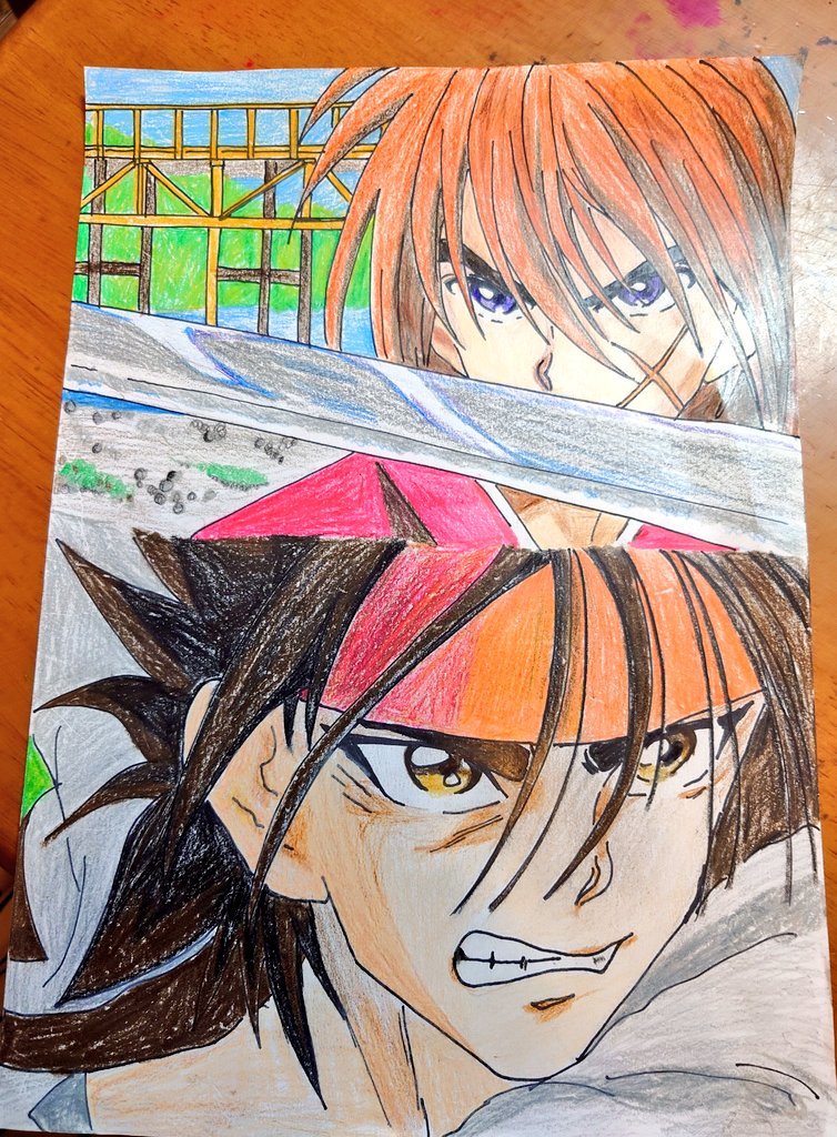 剣心 様@KC x 4 BANDAINAMCO/BANDAISPIRITS S.H.Figuarts 緋村剣心