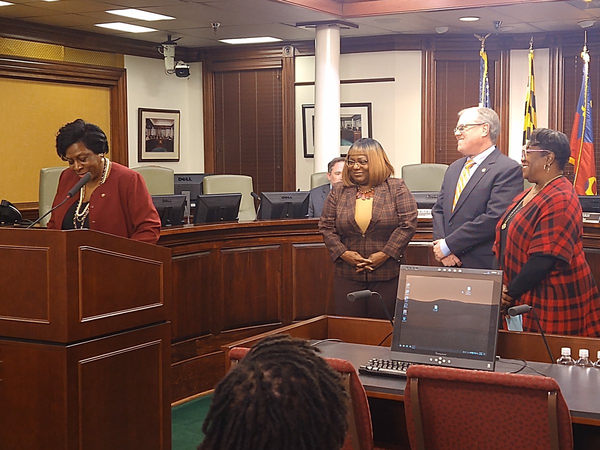 Feb. 5th, City Hall in Gaithersburg: Inauguration of Black History Month.  Speaker/writer and business developer Arnetta Quarles received the proclamation. Also, update on furthering racial equity in the city, with an excellent bilingual presentation.