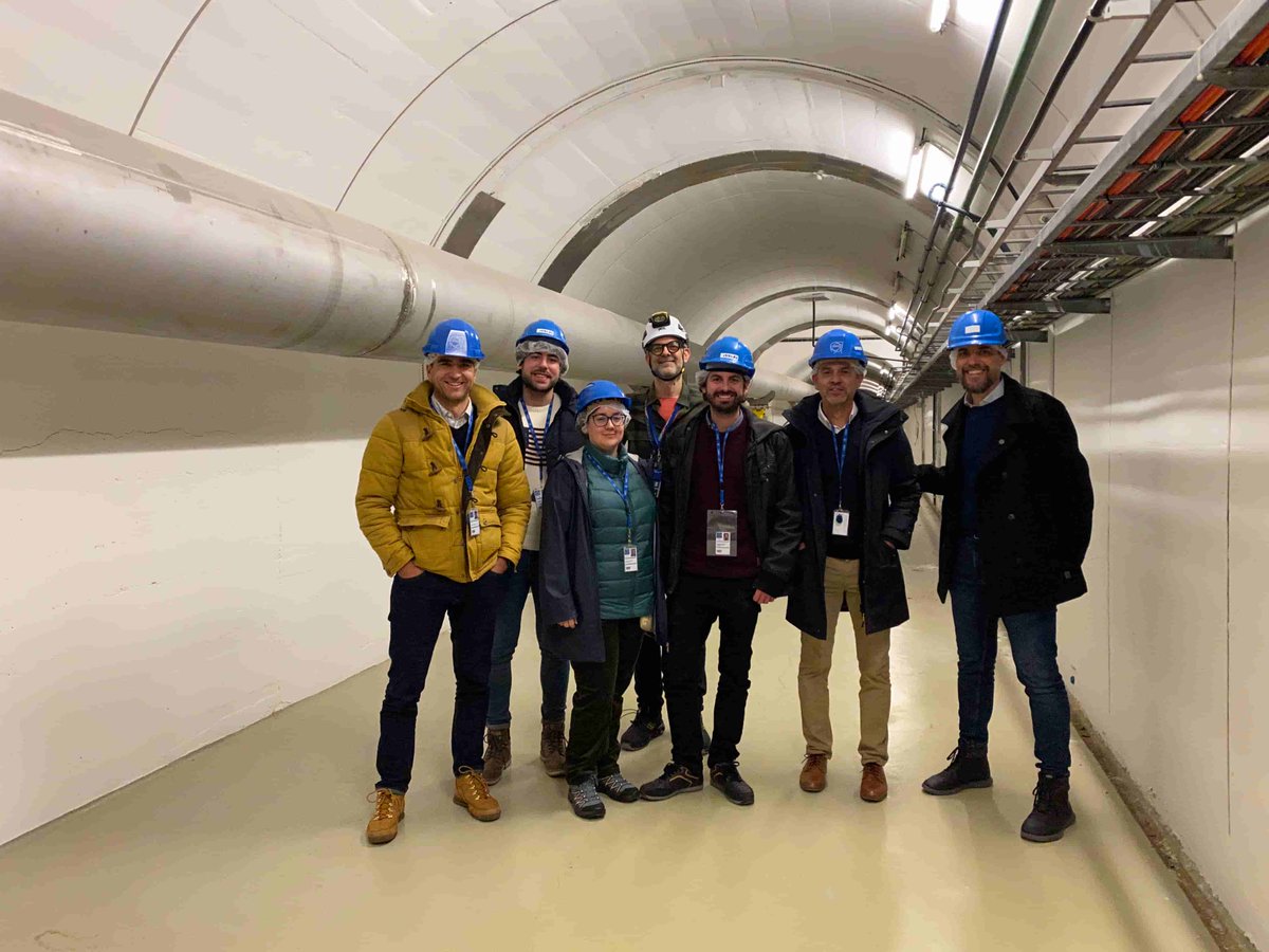 🤝 Representatives of IFMIF-DONES and  <a href="/CanalUGR/">Universidad Granada</a> have visited <a href="/CERN/">CERN</a>  to formalise collaboration in instrumentation testing and training of young researchers, among other issues.

👉 ifmif-dones.es/dones-updates/…
