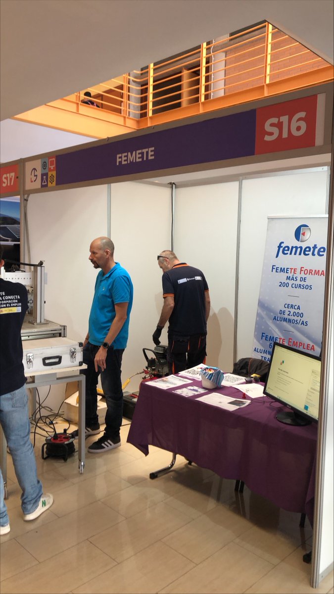 Femete's tweet image. 👋Hoy y mañana, Jornadas Técnicas de Ingeniería @jtiesit en la Escuela Superior de Ingeniería y Tecnología de la @ULL con la presencia de los Departamentos de #Formación y #Empleo de @Femete para acercar al alumnado a la realidad laboral 👋