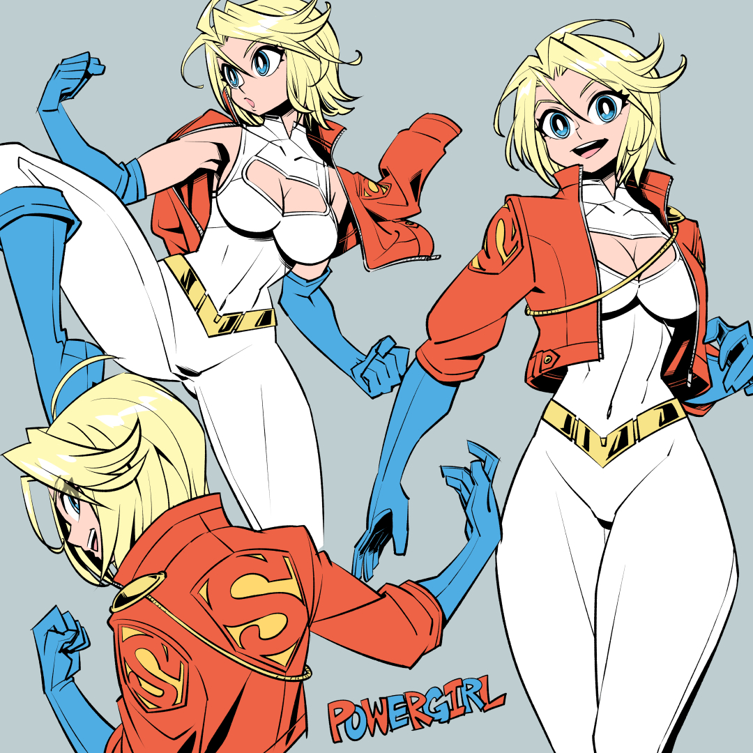POWER GIRL 💪 ✨ DC t.coiDjgAxhd5W.