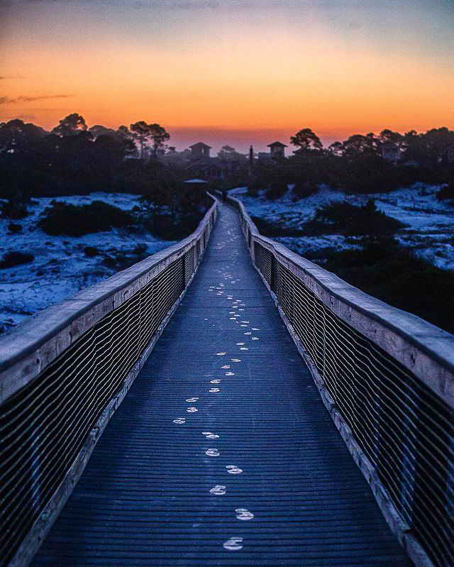 Making footprints in the soft sand at 📍 Deer Lake State Park is always time well spent! 👣 Take the accessible boardwalk over spectacular dunes & discover one of our many pristine beaches. 🏖️ 📷IG: saltyskyline 🌐: bit.ly/44ktcpD #FLStateParks #TheRealFlorida #LoveFL