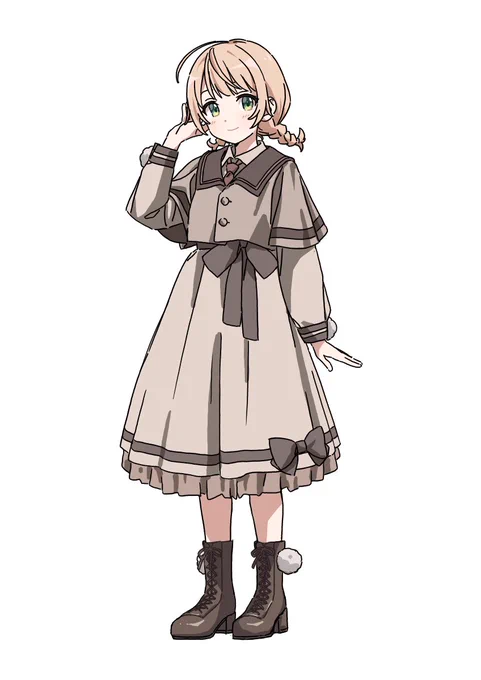 そこにポンポン付いてたら絵描きにくいと思う#しぐれういウインター2024 