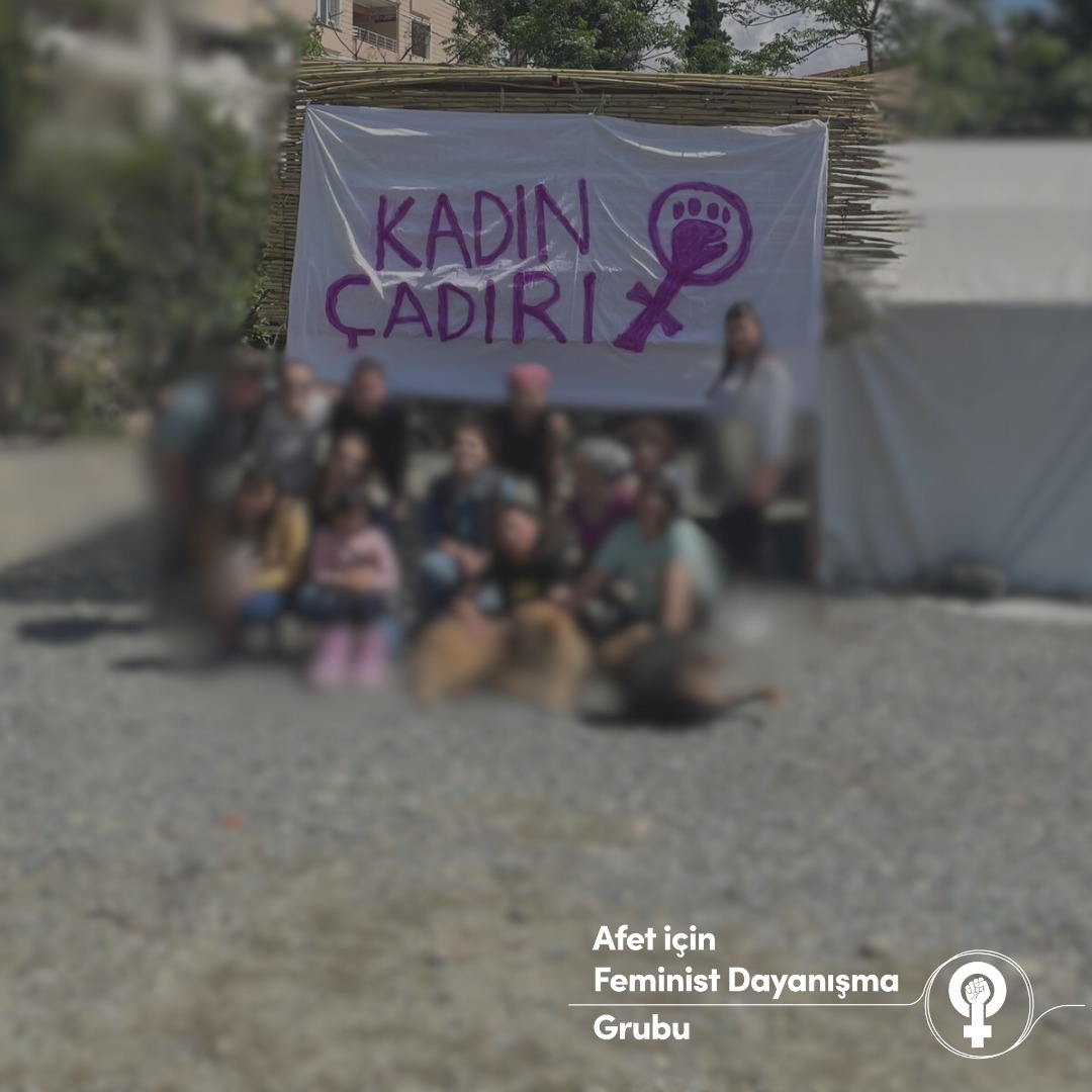 Afet için Feminist Dayanışma tweet media