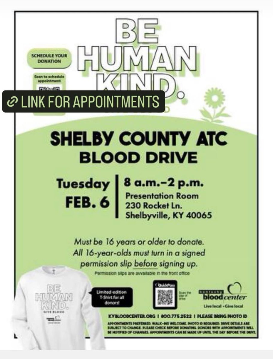 Today is the day! Be a Life Saver &amp; Donate today! #donateforacause