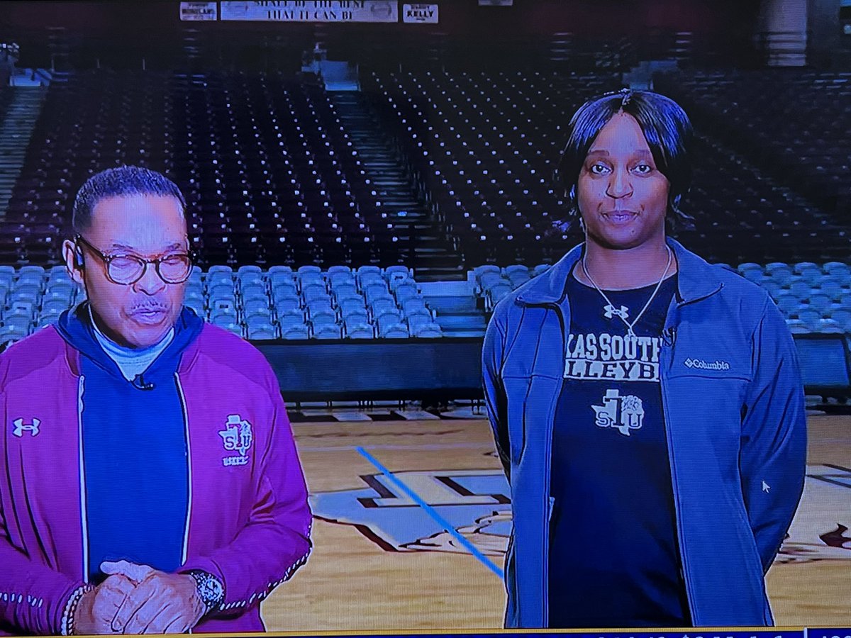 Texas Southern University (TSU) Athletics (@txsotigers) on Twitter photo Happy African American Coaches Day! <a href="/NateGriffFOX26/">Nate Griffin</a> is live at @texassouthern to celebrate the day with our coaching staff! <a href="/TXSOVolleyball/">Texas Southern Volleyball</a> head coach <a href="/AlexisBAustin/">Alexis Austin</a> will speak with him live at 6:45 am Happy African American Coaches Day! <a href="/NateGriffFOX26/">Nate Griffin</a> is live at @texassouthern to celebrate the day with our coaching staff! <a href="/TXSOVolleyball/">Texas Southern Volleyball</a> head coach <a href="/AlexisBAustin/">Alexis Austin</a> will speak with him live at 6:45 am