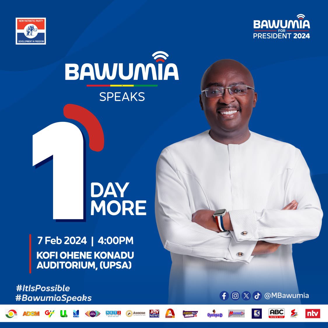 manaaf_official's tweet image. We aren’t promising you heaven on earth but the Bawumia Administration will put plans into action to ensure your satisfaction.
#Digitalization
#TheNewChapter 
#Bawumia2024