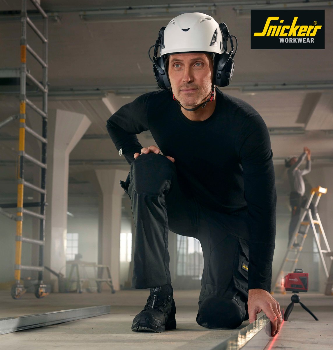Durable and comfortable Work Trousers with  Capsulized kneepads from <a href="/SnickersWw_UK/">Snickers Workwear UK</a>
provide in-place ergonomic protection all day, every day. Find out more: total-fabricator.co.uk/snickers-work-…