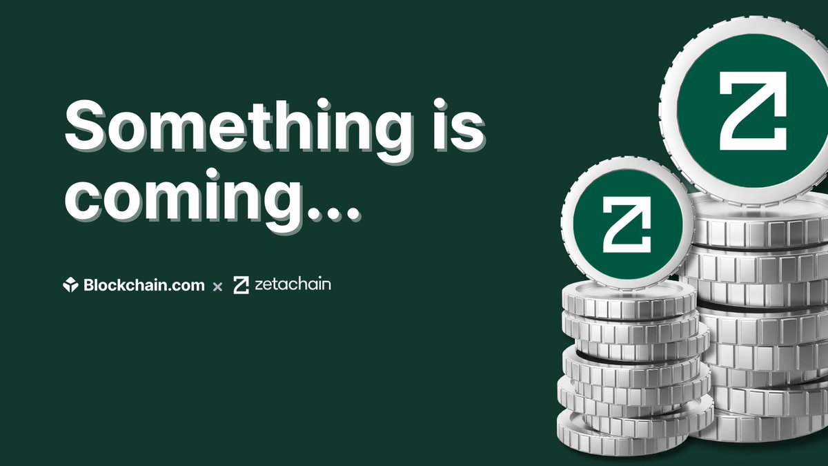 This is big... 👀  
@zetablockchain