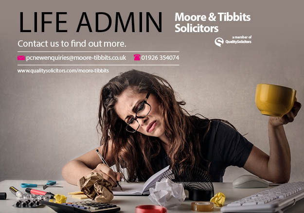 MooreAndTibbits's tweet image. It's time to 'sort your life out' by ensuring your wishes will be fulfilled &amp;amp; your loved ones protected when you are no longer here. Book your appointment with our team today &amp;amp; make the first step to planning for later life: bit.ly/2NARQOX  

#legaladvice #lifeadmin