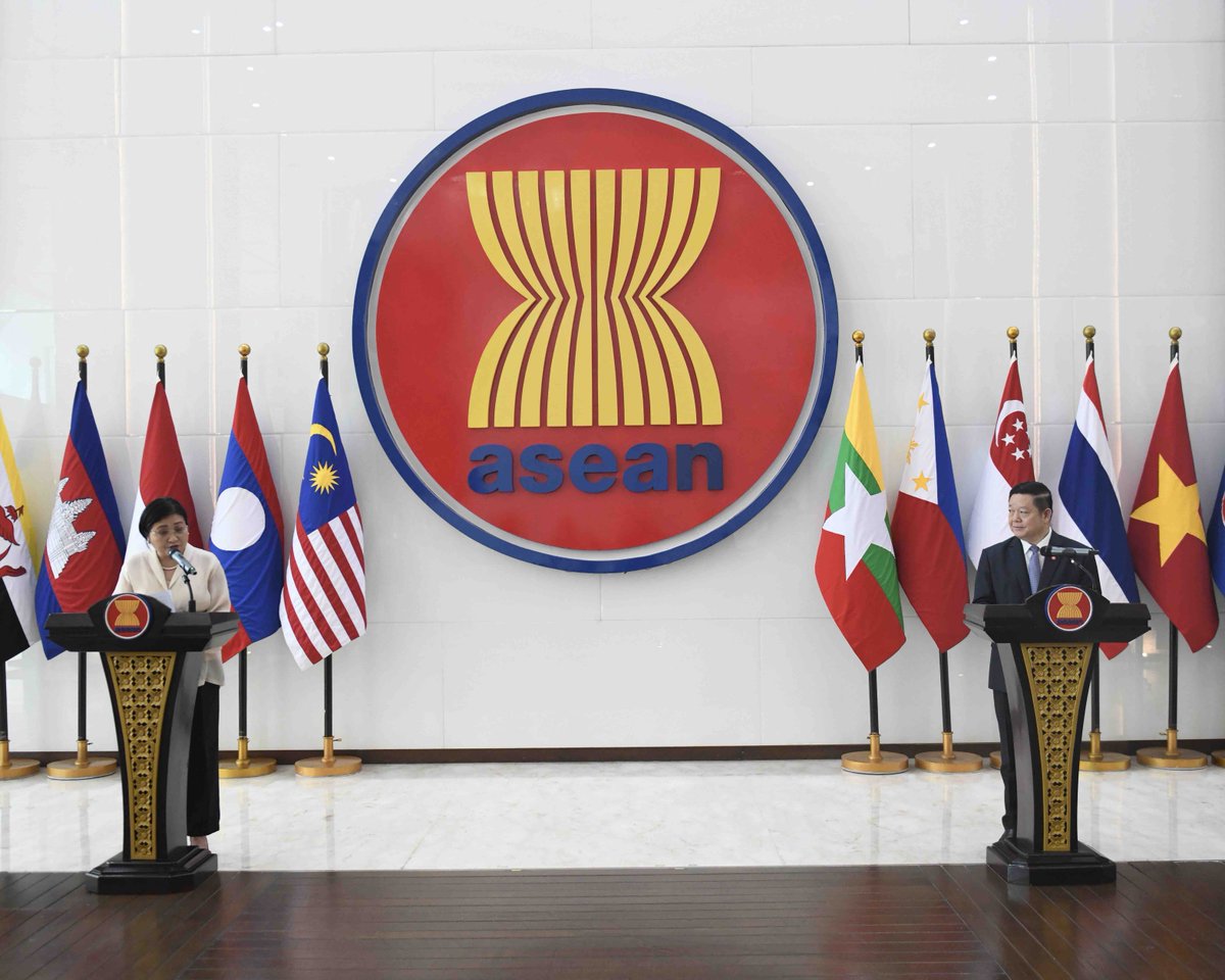 ASEAN tweet picture