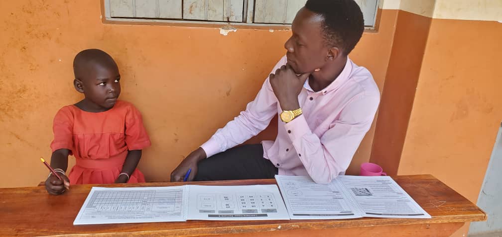 nsubuga4UG's tweet photo. Overall, assessing of primary one learners using the TaRL approach not only helps identifies areas for improvement but also lays the groundwork for a successful and fulfilling educational journey. It also ensures that every child has the opportunity to reach their full potential. https://t.co/Bd5XjTYN6D