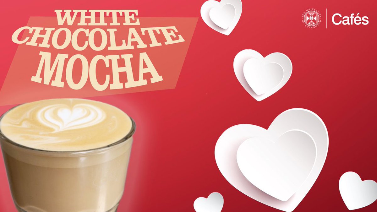 White Chocolate Mocha.

<a href="/EdinburghUni/">The University of Edinburgh</a> <a href="/uoeKB/">King's Buildings</a> <a href="/TheDickVet/">The Royal (Dick) School of Veterinary Studies</a> <a href="/EdinUniEstates/">UoE Estates</a> @uoeliving <a href="/roslininstitute/">The Roslin Institute</a>