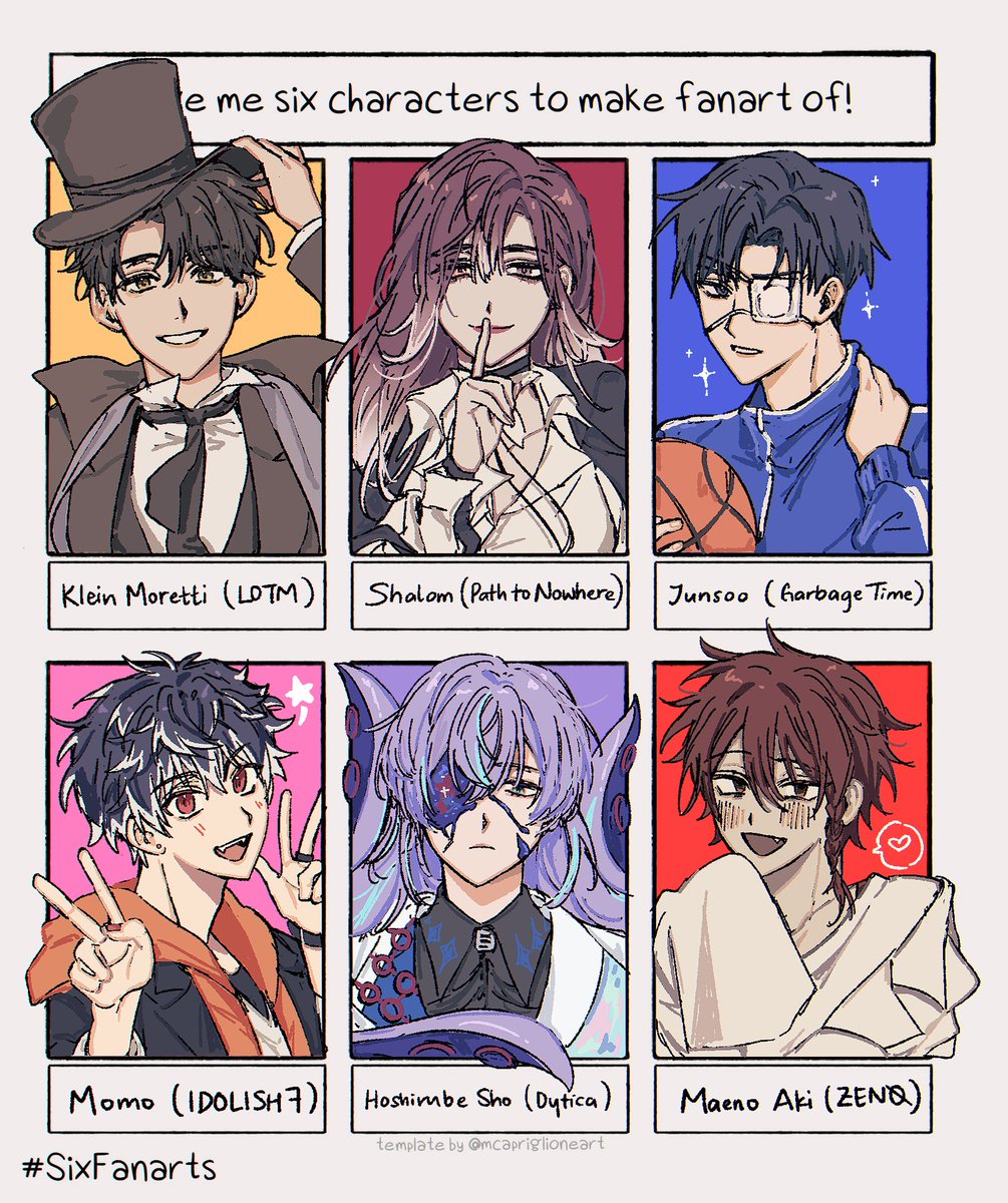 it was fun to draw them!! 🥺 