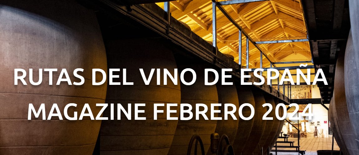 Rutas Del Vino | ESP (@rutasvinoespana) on Twitter photo El reportaje de febrero en el #Magazine Rutas del Vino de España está dedicado a la #RutadelVinoValdepeñas, un recorrido escrito por la periodista de viajes <a href="/Pepagmarin/">Pepa García</a>
🔗Para recibirlo cada mes, suscríbete al #newsletter en wineroutesofspain.com/actualidad/
#elenoturismoestademoda El reportaje de febrero en el #Magazine Rutas del Vino de España está dedicado a la #RutadelVinoValdepeñas, un recorrido escrito por la periodista de viajes <a href="/Pepagmarin/">Pepa García</a>
🔗Para recibirlo cada mes, suscríbete al #newsletter en wineroutesofspain.com/actualidad/
#elenoturismoestademoda