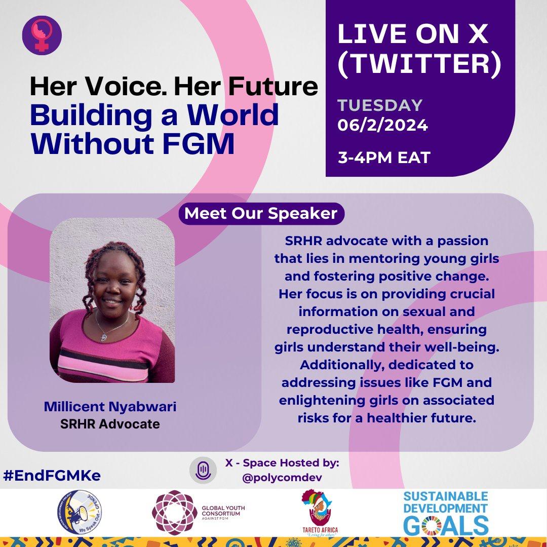 Mentorship is a big tool in teaching the adolescent girls the dangers of FGM and helping the survivors find their voices
@polycomdev 
@UNFPAKen
@GPtoEndFGM
@woman_kind
@nyasigoti
#EndFGMKe 
#Polycomspeaks 
#HerVoiceMatters