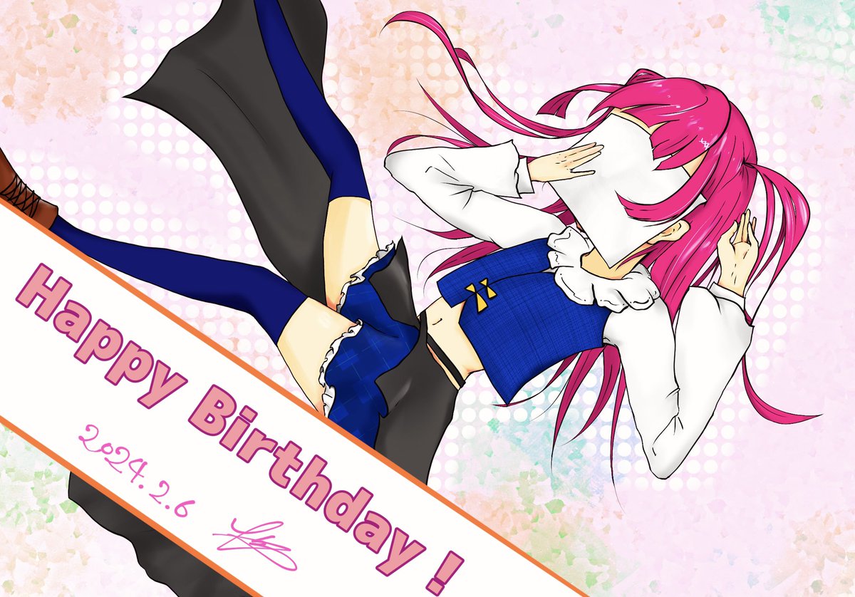 dewysnowdrop's tweet photo. おめでとうでした🎂🎉 https://t.co/MdK9O8ZMCE