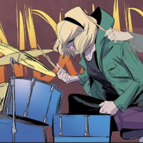 ( Connects to all audio channels around the tower . )

( Inhales . )

( Starts playing a loud , random drum solo from the music room . )

GOOOOOOOOODMORNING HQ !!!