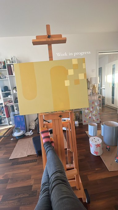 Work in progress ☺️🎨✨ https://t.co/HnjZE0HrW0