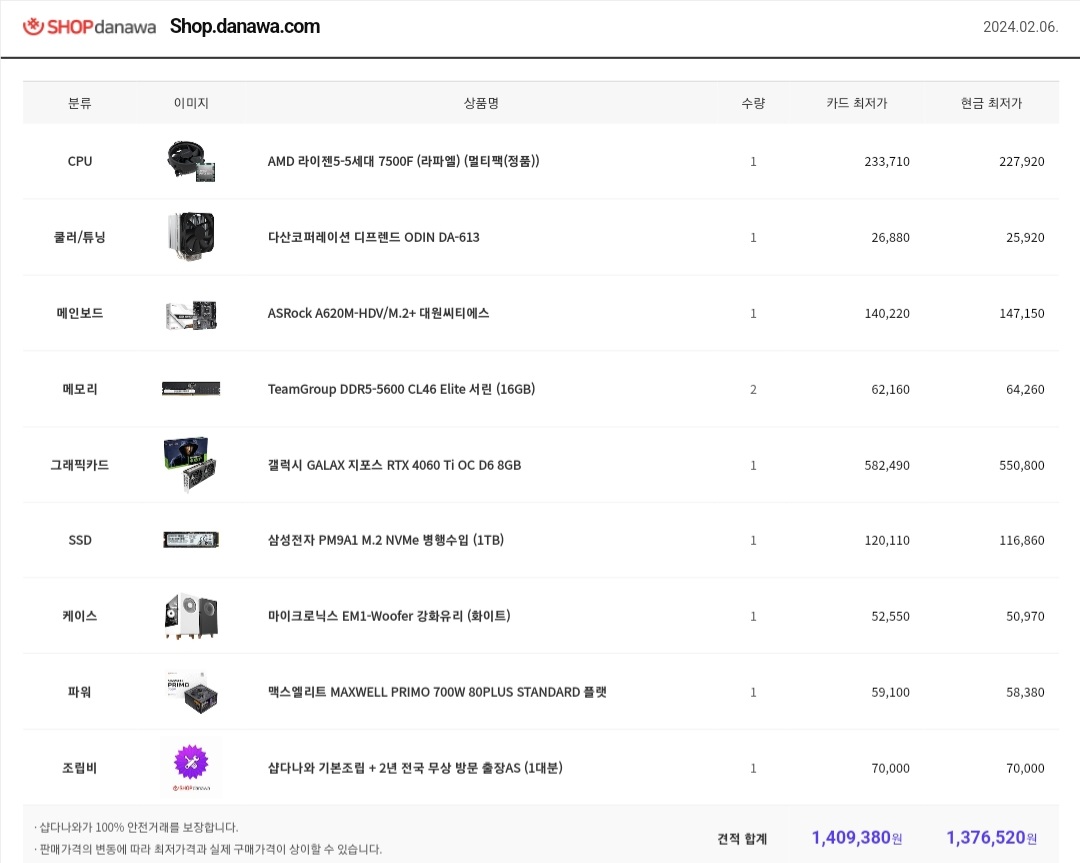 WELL_COMPUTER's tweet photo. 📣📣2024 2월 웰컴퓨터 이벤트📣📣
(아래 65만 상당 레노버 노트북 증정)

계정을 팔로우 하시고 아래⬇️ 추천견적을 리트윗해주세요!
(✔️팔로우 + 리트윗) 

하신 분들을 대상으로 추첨 이벤트를 진행합니다.

(카톡견적상담 : https://t.co/ZjW8ESO2jG)

👍추첨일은 2월 29일 입니다. https://t.co/Pjb3F1cdcj
