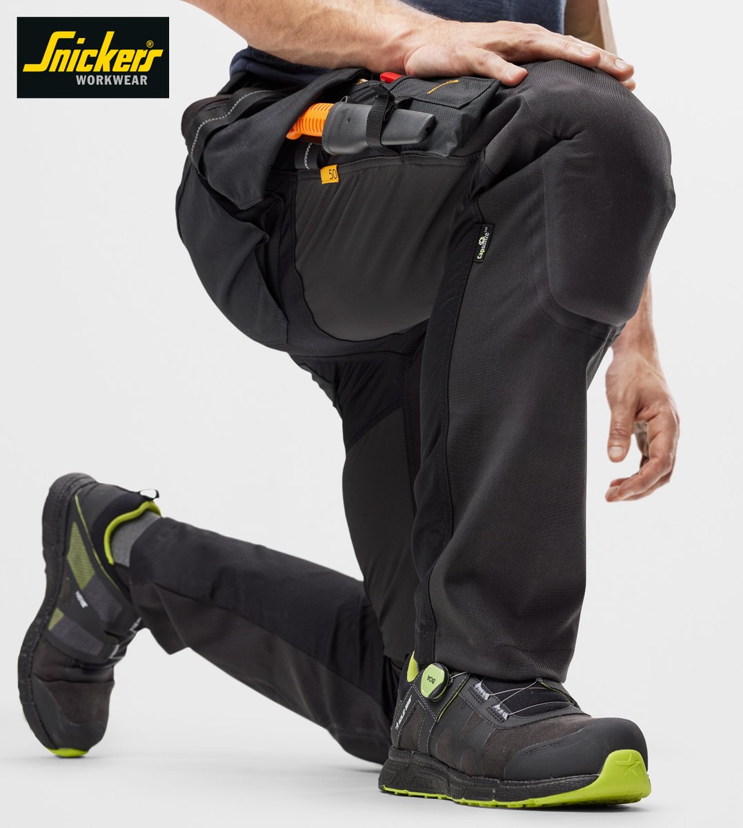 Knee protection that works with you all day: <a href="/SnickersWw_UK/">Snickers Workwear UK</a> has launched the world’s first built-in, certified kneepads which are completely integrated into a pair of Snickers Workwear’s premium stretch trousers. Find out more: total-fabricator.co.uk/snickers-workw…