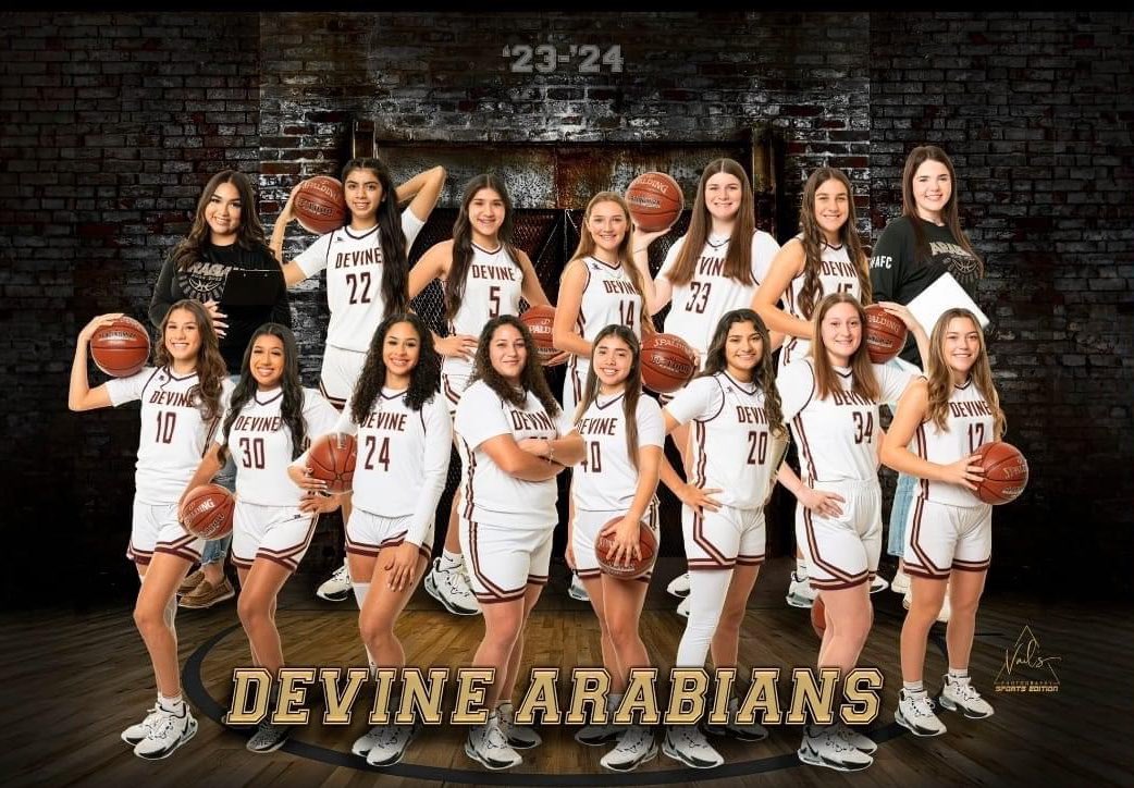 Huge district game tonight (2/6) as the Arabians host Floresville in the DSAC.  JV 5pm Varsity 6:15pm.  Come out and support!