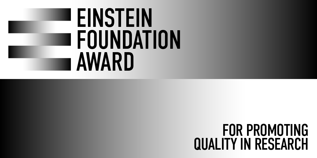 Einstein_Berlin's tweet image. 📢Calling all Early Career Researchers pushing for research quality, #reproducibility, #openscience, #transparency, &amp;amp; #openaccess to submit their project proposals for an award of €100K until April 30th. ➡️award.einsteinfoundation.de
@NaturePortfolio @PLOS @questbih @maxplanckpress