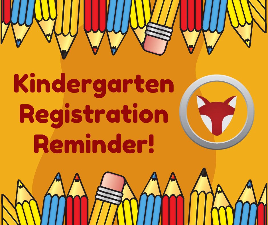Kindergarten registration begins today! Parents/guardians can go to register.fcasd.edu to begin the process. Orientation meetings are scheduled at all four elementary schools from February 6-8. Further information on all events can be found at kdgfcasd.com.