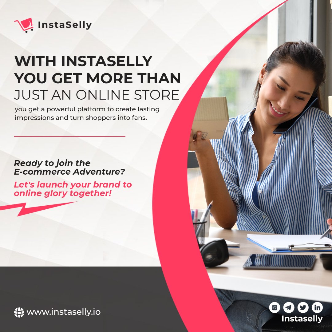 instaselly's tweet photo. Best ways to get your E-commerce journey sorted out...
Tap for instaselly now! 

#commercemanager #businessmanager  #admin https://t.co/tJEhj0EmJF