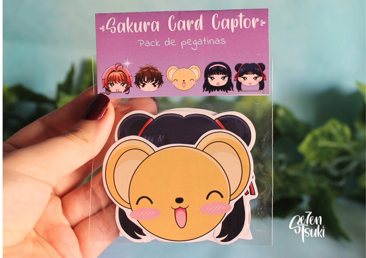 se7entsuki's tweet photo. Nuevo producto en Etsy https://t.co/51YuaCIcOB
#sakuracardcaptor https://t.co/ca3puBPy8r