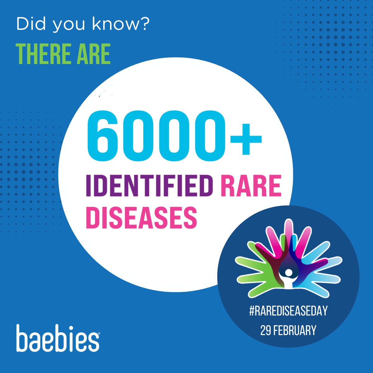 Let's raise awareness for the 6000+ rare diseases that often remain undiagnosed and untreated for years. Find out how at <a href="/rarediseaseday/">Rare Disease Day</a>