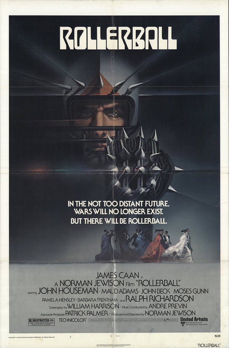 ohfourtwoseven's tweet photo. The Parallax View, The Taking of Pelham One Two Three, Lisztomania, Rollerball https://t.co/tdUQAmOlUk
