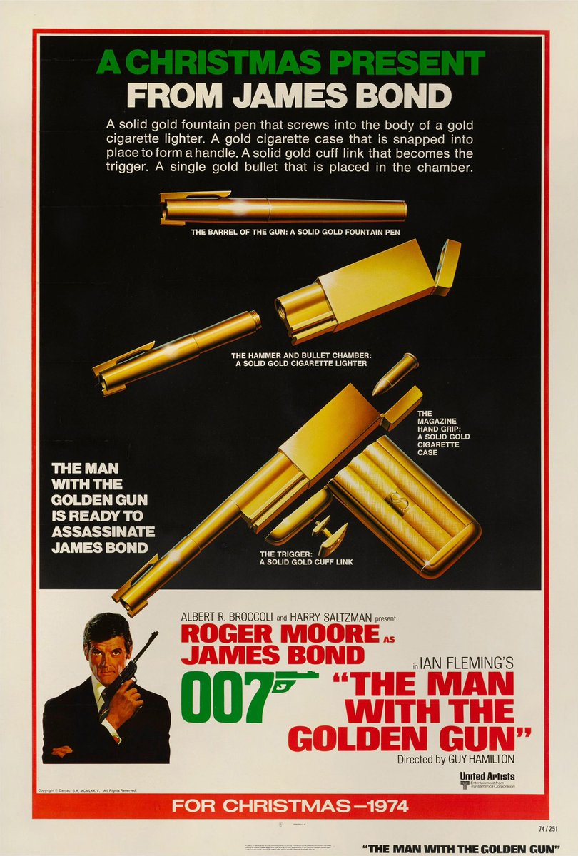 ohfourtwoseven's tweet photo. A Woman Under the Influence, Emmanuelle, The Conversation, The Man with the Golden Gun https://t.co/QFuJfwrxY7