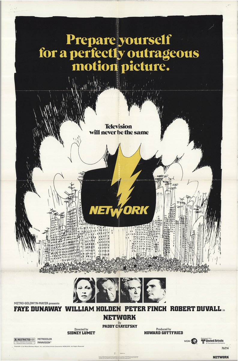 ohfourtwoseven's tweet photo. Tommy, Burnt Offerings, Logan’s Run, Network https://t.co/exPGdePoXV