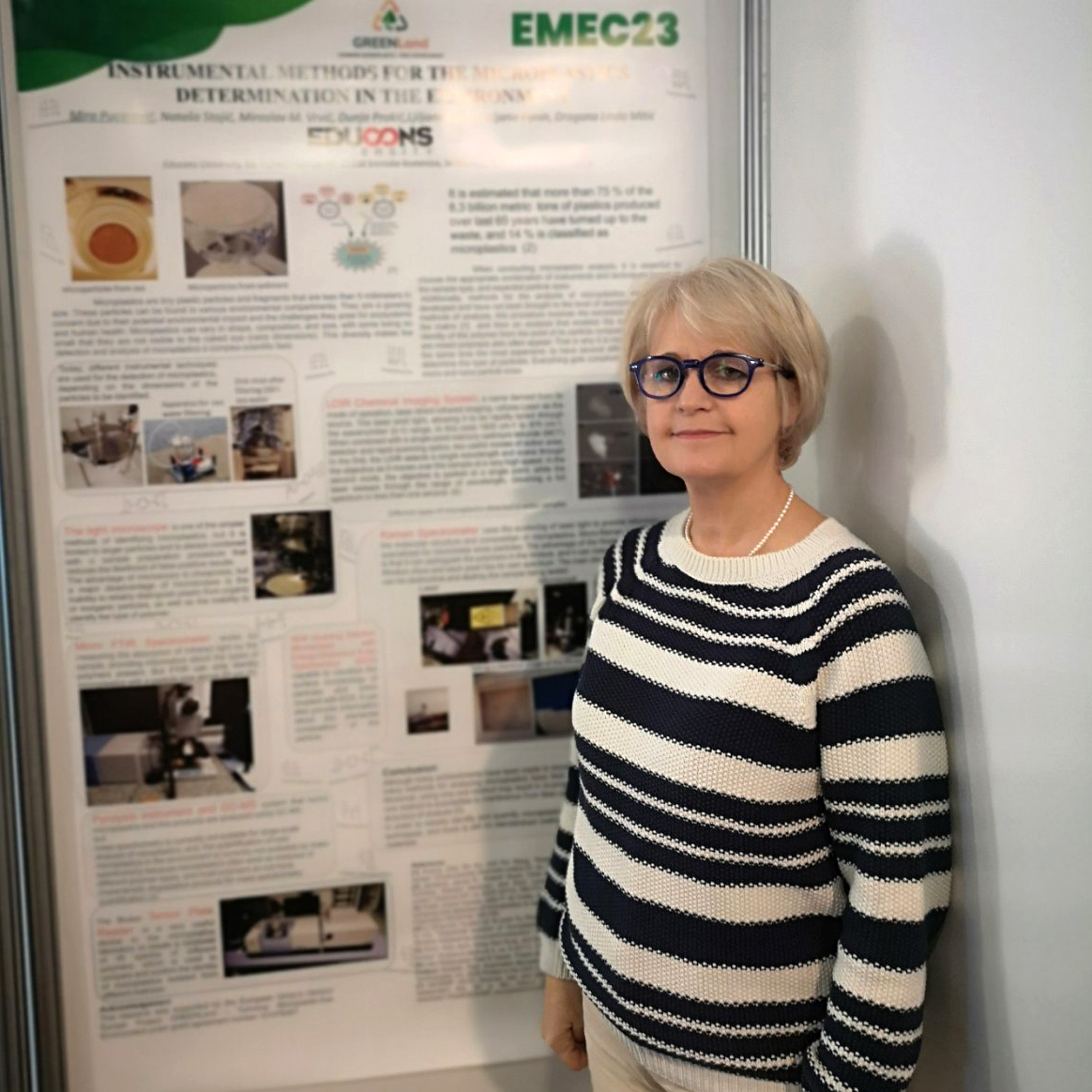 Proj_GREENLand's tweet photo. The 23rd European Meeting on Environmental Chemistry is organised annually on behalf of The Association of Chemistry and the Environment.
Read more at: https://t.co/zllnkkd6KN
#HorizonEurope #greenlandproject #microplastics #educonsuniversity #fakultetzastitezivotnesredine https://t.co/dXVNNXSZt5